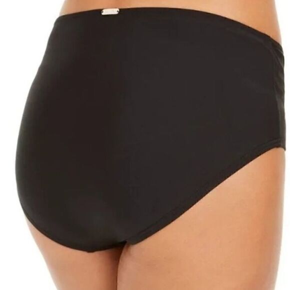 Calvin Klein Mid-Rise Tummy-Control Bikini
Bottoms Women's Swimsuit, swimwear - Picture 3 of 11